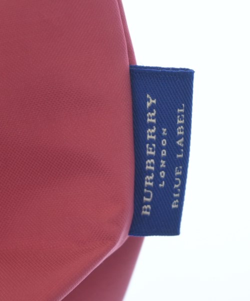 BURBERRY BLUE LABEL（バーバリーブルーレーベル）ハンドバッグ ピンク サイズ:- レディース/2200657324261