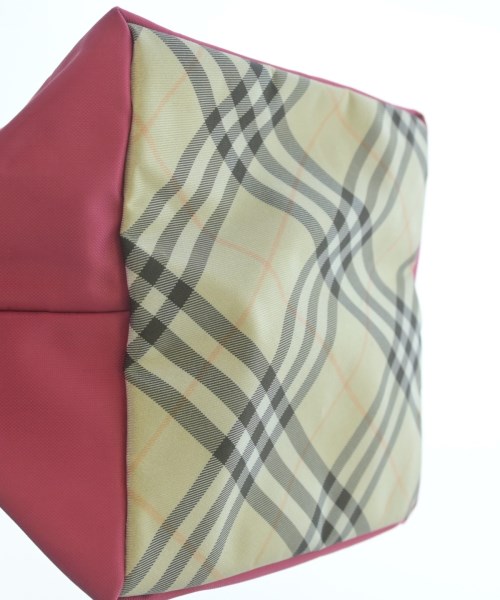 BURBERRY BLUE LABEL（バーバリーブルーレーベル）ハンドバッグ ピンク サイズ:- レディース/2200657324261