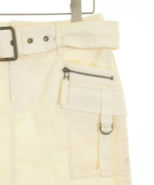 BURBERRY BLUE LABEL（バーバリーブルーレーベル）ミニスカート 白 サイズ:38(M位) レディース/2200712141048