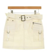 BURBERRY BLUE LABEL（バーバリーブルーレーベル）ミニスカート 白 サイズ:38(M位) レディース/2200712141048