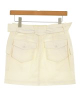BURBERRY BLUE LABEL（バーバリーブルーレーベル）ミニスカート 白 サイズ:38(M位) レディース/2200712141048