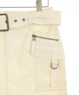 BURBERRY BLUE LABEL（バーバリーブルーレーベル）ミニスカート 白 サイズ:38(M位) レディース/2200712141048