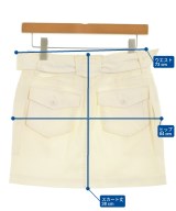 BURBERRY BLUE LABEL（バーバリーブルーレーベル）ミニスカート 白 サイズ:38(M位) レディース/2200712141048