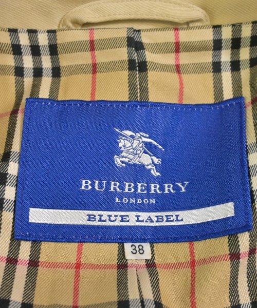 BURBERRY BLUE LABEL（バーバリーブルーレーベル）ステンカラーコート ベージュ サイズ:38(M位) レディース/2200717346011