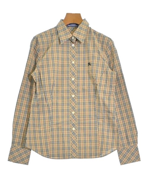 BURBERRY BLUE LABEL(バーバリーブルーレーベル)のカジュアルシャツ サイズ:40(M位) 4,600円