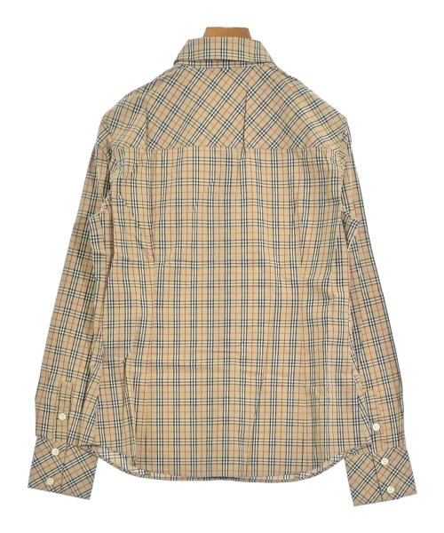 BURBERRY BLUE LABEL（バーバリーブルーレーベル）カジュアルシャツ ベージュ サイズ:40(M位) レディース/2200696598074