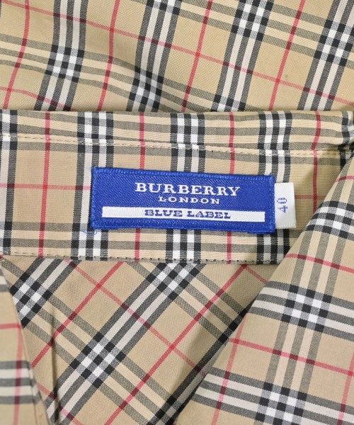 BURBERRY BLUE LABEL（バーバリーブルーレーベル）カジュアルシャツ ベージュ サイズ:40(M位) レディース/2200696598074