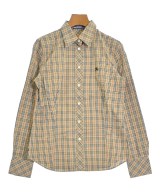 BURBERRY BLUE LABEL（バーバリーブルーレーベル）カジュアルシャツ ベージュ サイズ:40(M位) レディース/2200696598074