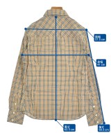 BURBERRY BLUE LABEL（バーバリーブルーレーベル）カジュアルシャツ ベージュ サイズ:40(M位) レディース/2200696598074
