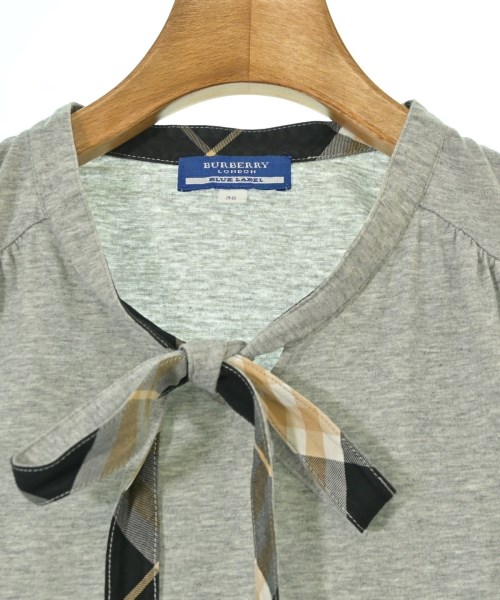 BURBERRY BLUE LABEL（バーバリーブルーレーベル）Tシャツ・カットソー グレー サイズ:38(M位) レディース/2200704279094