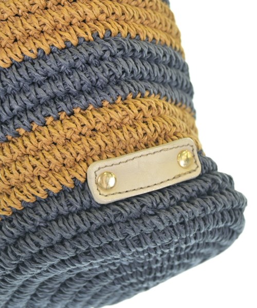 BURBERRY BLUE LABEL（バーバリーブルーレーベル）かごバッグ 紺 サイズ:- レディース/2200705334150