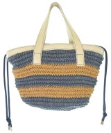 BURBERRY BLUE LABEL（バーバリーブルーレーベル）かごバッグ 紺 サイズ:- レディース/2200705334150
