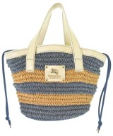 BURBERRY BLUE LABEL かごバッグ