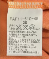 BURBERRY BLUE LABEL（バーバリーブルーレーベル）Tシャツ・カットソー オレンジ サイズ:38(M位) レディース/2200705350211