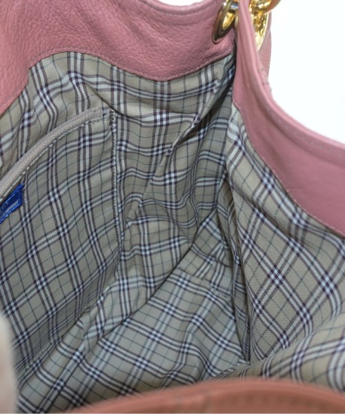 BURBERRY BLUE LABEL（バーバリーブルーレーベル）ハンドバッグ ピンク サイズ:- レディース/2200707634012