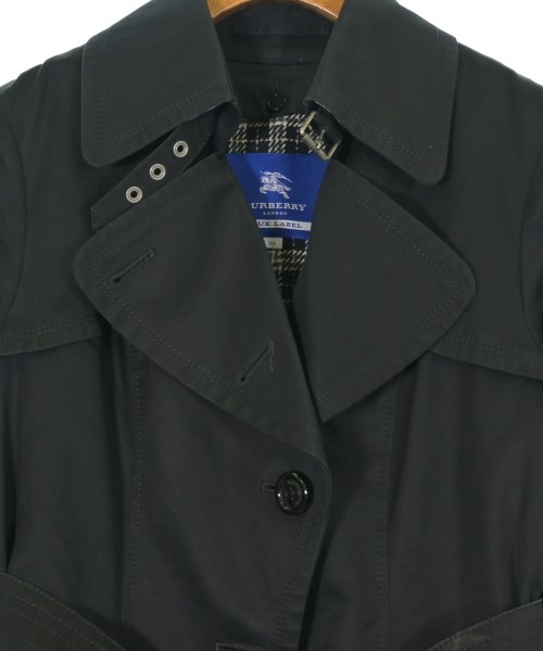 BURBERRY BLUE LABEL（バーバリーブルーレーベル）トレンチコート 黒 サイズ:38(M位) レディース/2200709993216