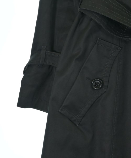 BURBERRY BLUE LABEL（バーバリーブルーレーベル）トレンチコート 黒 サイズ:38(M位) レディース/2200709993216