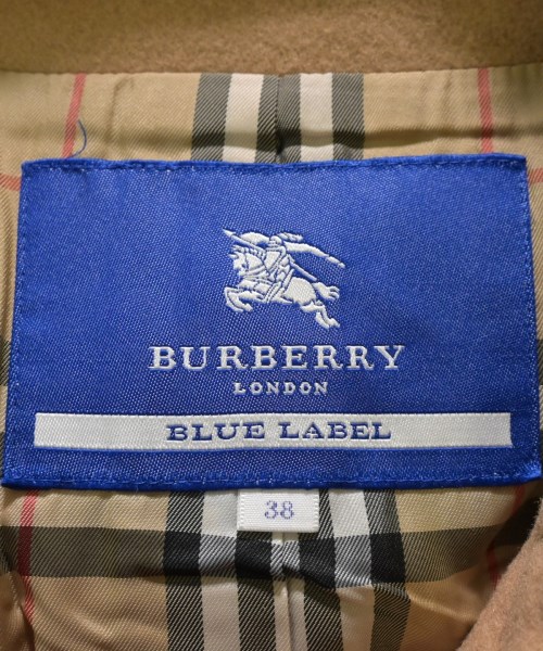 BURBERRY BLUE LABEL（バーバリーブルーレーベル）ステンカラーコート ベージュ サイズ:38(M位) レディース/2200665794018