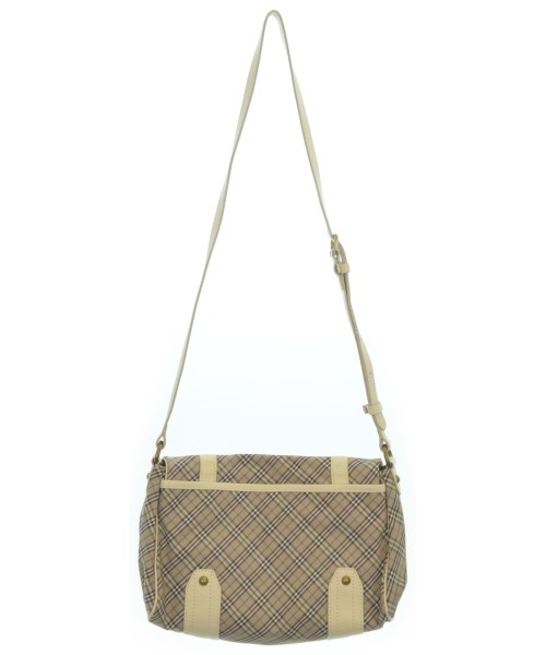 BURBERRY BLUE LABEL（バーバリーブルーレーベル）ショルダーバッグ ベージュ サイズ:- レディース/2200666066091