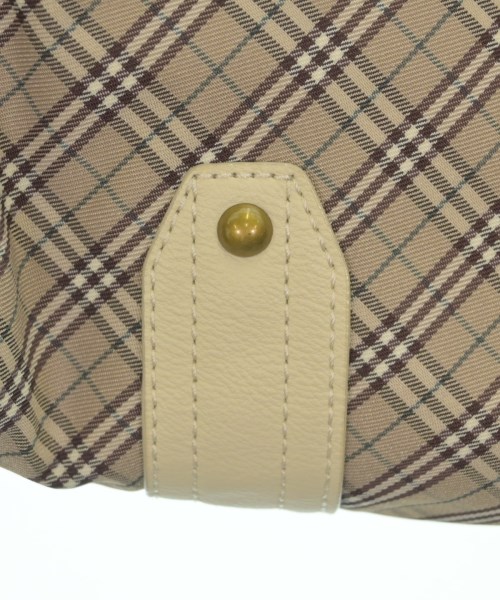 BURBERRY BLUE LABEL（バーバリーブルーレーベル）ショルダーバッグ ベージュ サイズ:- レディース/2200666066091