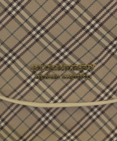 BURBERRY BLUE LABEL（バーバリーブルーレーベル）ショルダーバッグ ベージュ サイズ:- レディース/2200666066091