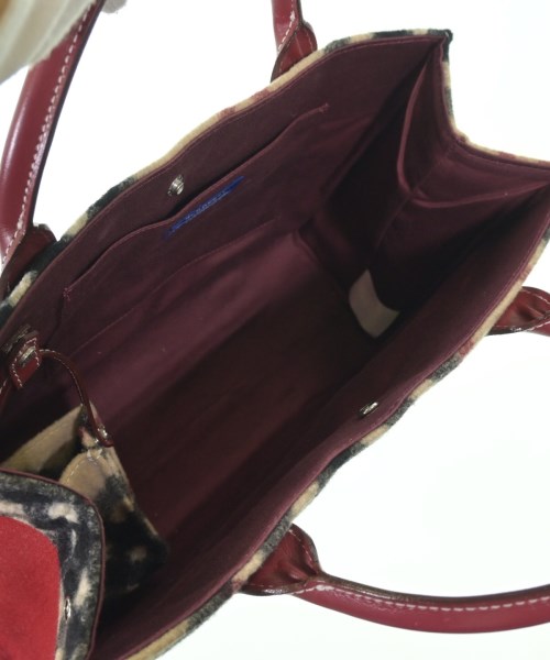 BURBERRY BLUE LABEL（バーバリーブルーレーベル）トートバッグ 赤 サイズ:- レディース/2200716048176