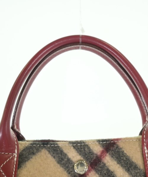 BURBERRY BLUE LABEL（バーバリーブルーレーベル）トートバッグ 赤 サイズ:- レディース/2200716048176