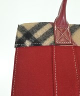 BURBERRY BLUE LABEL（バーバリーブルーレーベル）トートバッグ 赤 サイズ:- レディース/2200716048176
