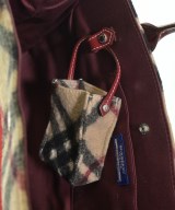 BURBERRY BLUE LABEL（バーバリーブルーレーベル）トートバッグ 赤 サイズ:- レディース/2200716048176