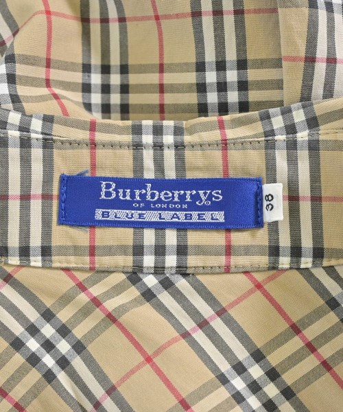 BURBERRY BLUE LABEL（バーバリーブルーレーベル）カジュアルシャツ その他（柄物・カラフル） サイズ:38(M位) レディース/2200682142021