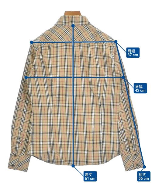 BURBERRY BLUE LABEL（バーバリーブルーレーベル）カジュアルシャツ その他（柄物・カラフル） サイズ:38(M位) レディース/2200682142021