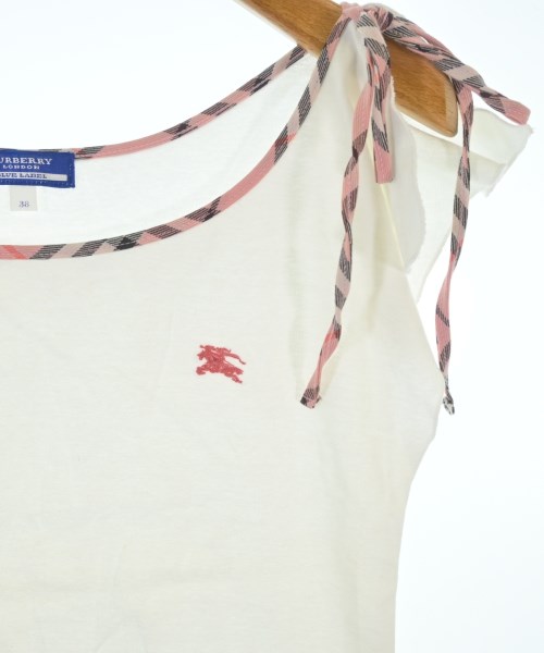BURBERRY BLUE LABEL（バーバリーブルーレーベル）ノースリーブ 白 サイズ:38(M位) レディース/2200685946138