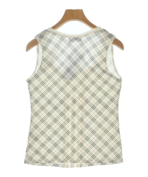 BURBERRY BLUE LABEL（バーバリーブルーレーベル）ノースリーブ ベージュ サイズ:38(M位) レディース/2200685946145