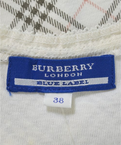 BURBERRY BLUE LABEL（バーバリーブルーレーベル）ノースリーブ ベージュ サイズ:38(M位) レディース/2200685946145