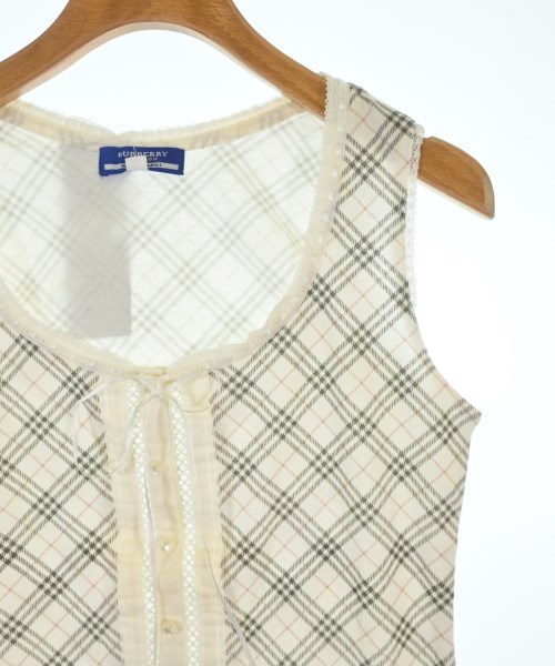BURBERRY BLUE LABEL（バーバリーブルーレーベル）ノースリーブ ベージュ サイズ:38(M位) レディース/2200685946145