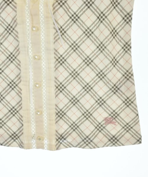 BURBERRY BLUE LABEL（バーバリーブルーレーベル）ノースリーブ ベージュ サイズ:38(M位) レディース/2200685946145