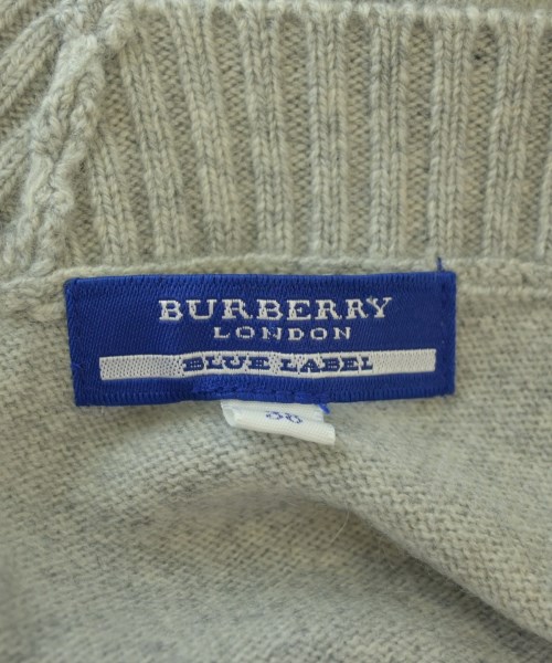 BURBERRY BLUE LABEL（バーバリーブルーレーベル）ベスト グレー サイズ:38(M位) レディース/2200685946152