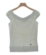 BURBERRY BLUE LABEL（バーバリーブルーレーベル）ベスト グレー サイズ:38(M位) レディース/2200685946152