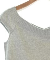 BURBERRY BLUE LABEL（バーバリーブルーレーベル）ベスト グレー サイズ:38(M位) レディース/2200685946152