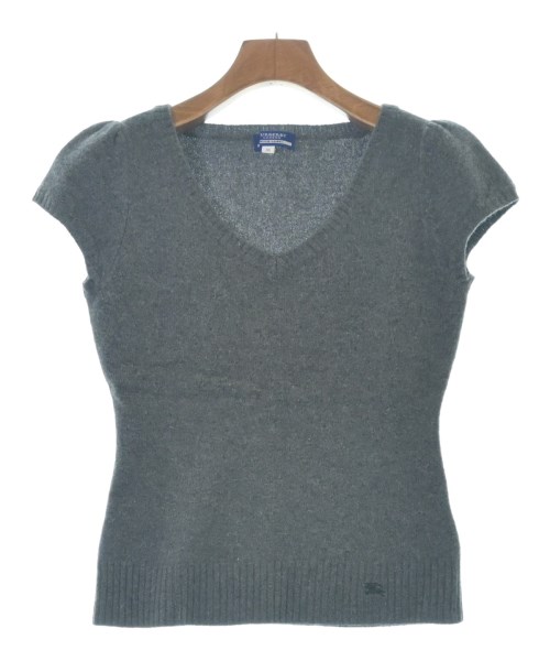 BURBERRY BLUE LABEL(バーバリーブルーレーベル)ニット・セーター グレー サイズ:38(M位)/2200685946169