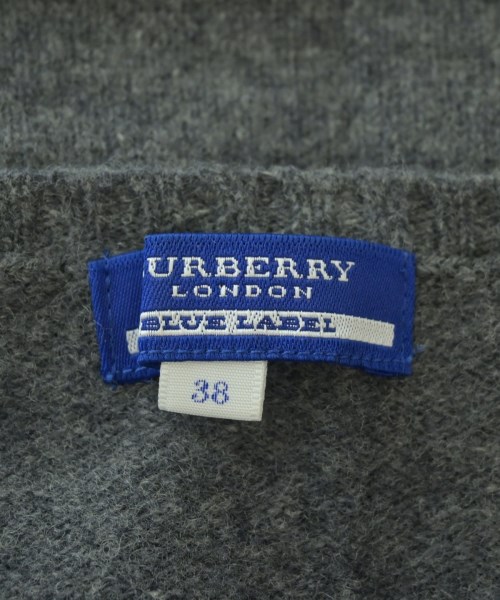 BURBERRY BLUE LABEL（バーバリーブルーレーベル）ニット・セーター グレー サイズ:38(M位) レディース/2200685946169