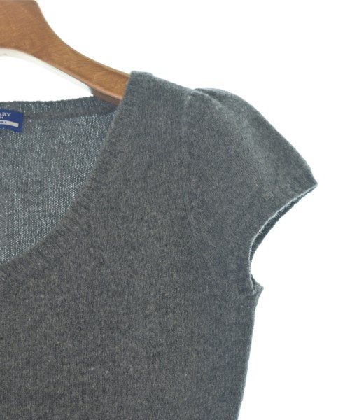 BURBERRY BLUE LABEL（バーバリーブルーレーベル）ニット・セーター グレー サイズ:38(M位) レディース/2200685946169
