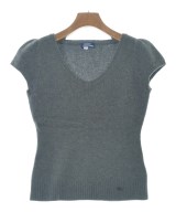 BURBERRY BLUE LABEL（バーバリーブルーレーベル）ニット・セーター グレー サイズ:38(M位) レディース/2200685946169