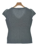 BURBERRY BLUE LABEL（バーバリーブルーレーベル）ニット・セーター グレー サイズ:38(M位) レディース/2200685946169