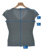 BURBERRY BLUE LABEL（バーバリーブルーレーベル）ニット・セーター グレー サイズ:38(M位) レディース/2200685946169