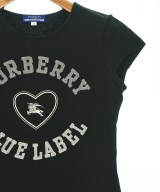 BURBERRY BLUE LABEL（バーバリーブルーレーベル）Tシャツ・カットソー 黒 サイズ:38(M位) レディース/2200685946176