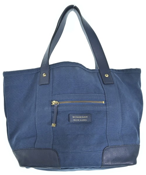 BURBERRY BLUE LABEL(バーバリーブルーレーベル)トートバッグ 青 サイズ:-/2200678112151