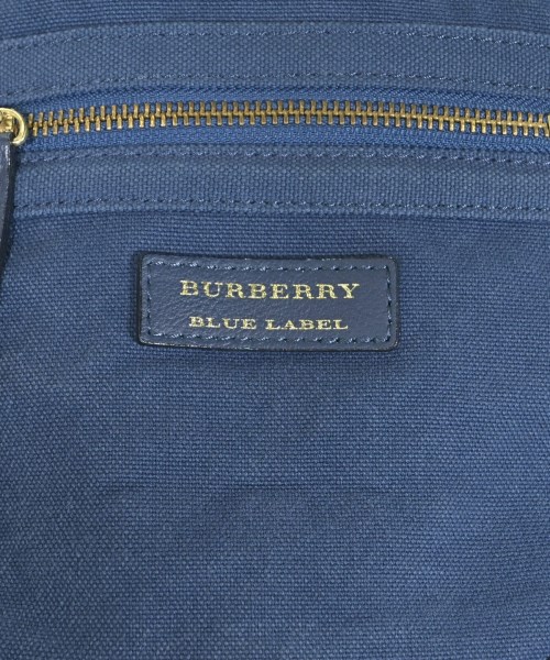 BURBERRY BLUE LABEL（バーバリーブルーレーベル）トートバッグ 青 サイズ:- レディース/2200678112151