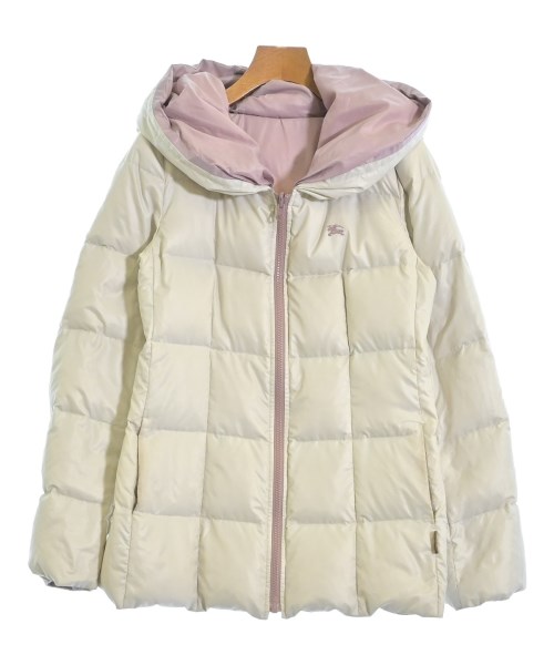 BURBERRY BLUE LABEL（バーバリーブルーレーベル）ダウンジャケット/ダウンベスト ピンク サイズ:36(S位) レディース/2200681583023