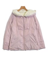 BURBERRY BLUE LABEL（バーバリーブルーレーベル）ダウンジャケット/ダウンベスト ピンク サイズ:36(S位) レディース/2200681583023